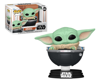 Figurka Funko POP Vinyl: MND S9 – Grogu w/Prama